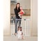 Dreambaby Liberty 29.5-36.5in Auto Close Metal Baby Safety Gate, White L776 - alternate 7